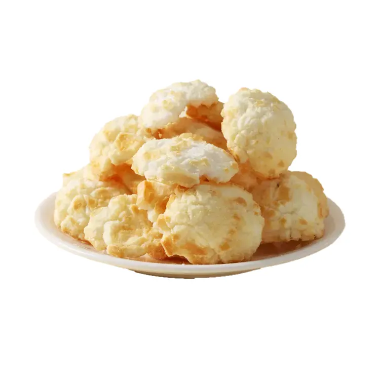 Fatias de biscoito de arroz doce com menta de 2,5 kg