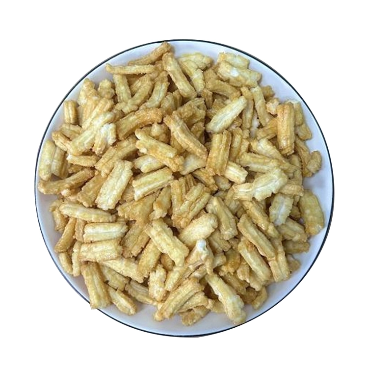 2,5 kg de tiras de biscoito de arroz com sabor de queijo e sal marinho