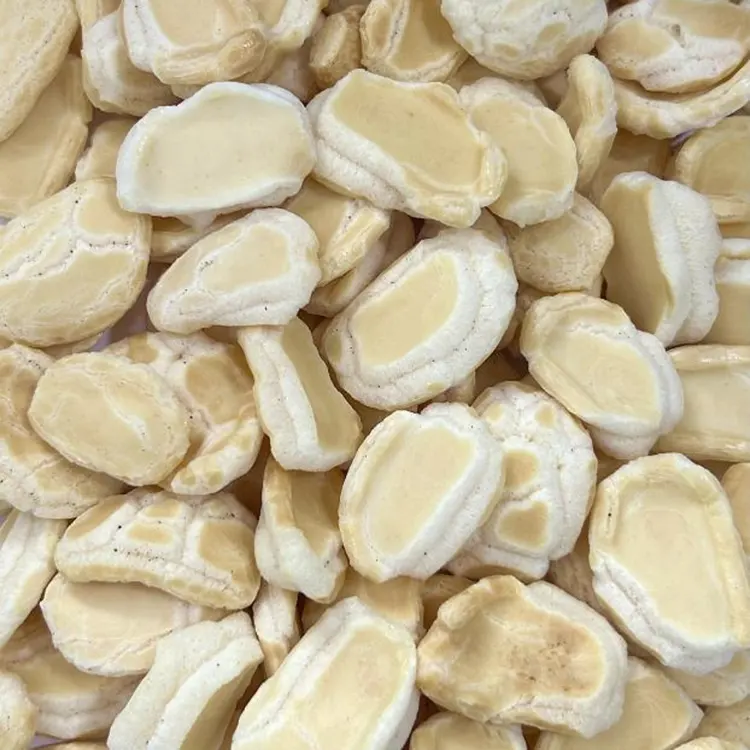 2,5 kg de fatias de mini biscoito de arroz sem açúcar