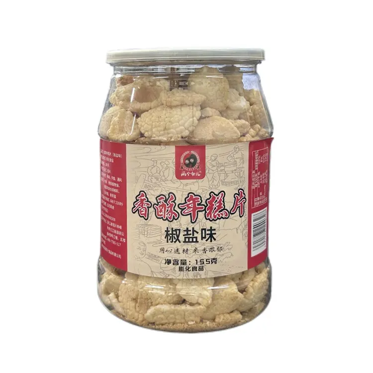 O que faz com que o cracker de arroz crocante seja um lanche que vale a pena saborear?
