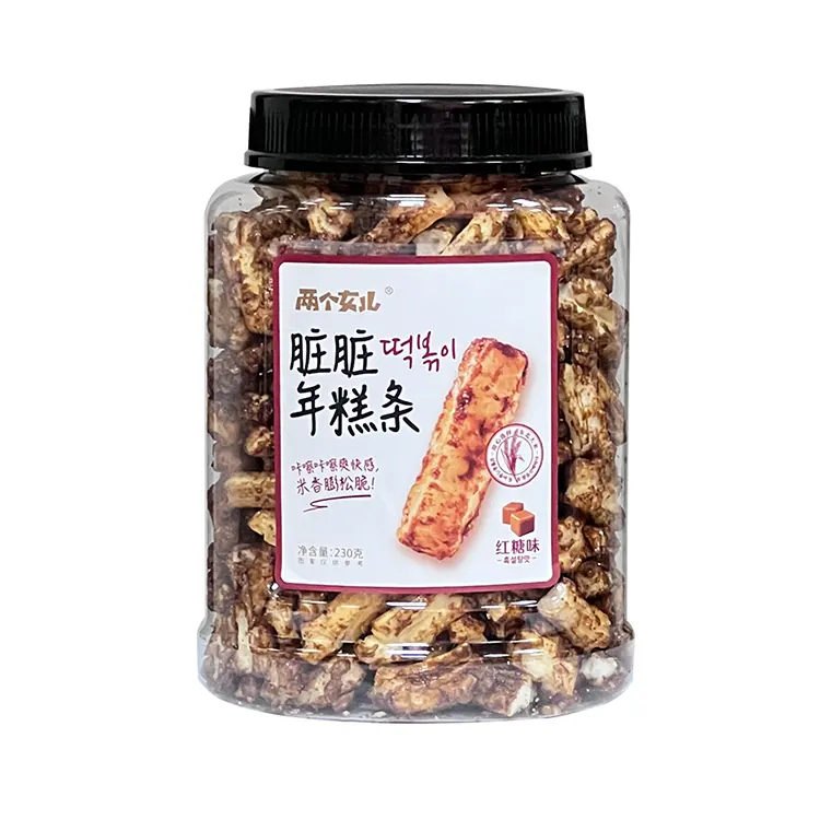 As várias maneiras de comer fatias crocantes de cracker de arroz